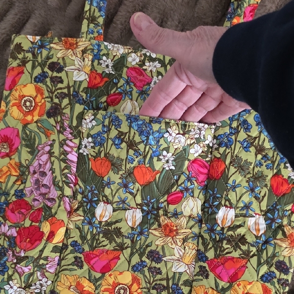 VERA BRADLEY QUILTED TOTE - Picture 2 of 5